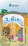 PZN-DE 00845996, Hager Pharma Miradent Kinder-zahnputzuhr Sanduhr 1 stk