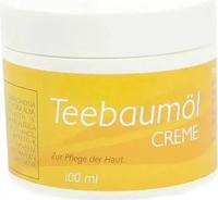 PZN-DE 07116125, allcura Naturheilmittel Teebaum Creme mit Propolis 100 ml,