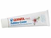 PZN-DE 00679262, Eduard Gerlach Gehwol med Fussdeo-creme 125 ml, Grundpreis: &euro;