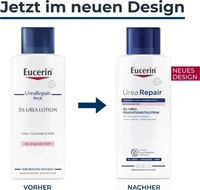 PZN-DE 16502614, Beiersdorf Eucerin Eucerin UreaRepair Plus 5% Urea mit beruhigendem