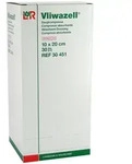 Vliwazell Saugkompressen 10x20 cm steril