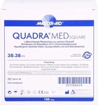 PZN-DE 02506620, Trusetal Verbandstoffwerk Quadra Med square 38x38 mm Strips Master