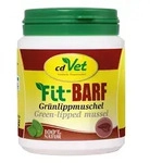 Fit-barf Gr&uuml;nlippmuschel Pulver f&uuml;r Hunde und Katzen