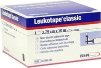 PZN-DE 00885949, BSN medical Leukotape Classic 3,75 cmx10 m schwarz 1 stk