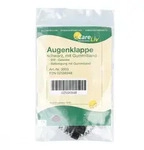Augenklappe mit Gummiband schwarz