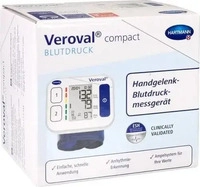 PZN-DE 13904513, PAUL HARTMANN Veroval compact Handgelenk-blutdruckmessger&auml;t 1 stk