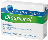 Magnesium Diasporal 4 mmol Ampullen