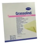 Grassolind Salbenkompressen 10x10 cm steril