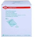 Nobatop 8 Kompressen 10x10 cm steril