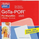 PZN-DE 00468447, Gothaplast Gota-por Pu Wundfilm 10x6 cm steril Pflaster 5 stk
