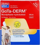 PZN-DE 08880041, Gothaplast Gota Derm thin Pflaster 10 stk