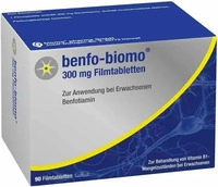 PZN-DE 13711487, biomo pharma Benfo-biomo 300 mg Filmtabletten 90 stk