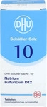 PZN-DE 02580898, DHU-Arzneimittel DHU Sch&uuml;&szlig;ler-Salz Nummer 10 Natrium sulfuricum