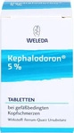 PZN-DE 08525067, WELEDA Kephalodoron 5% Tabletten 100 stk