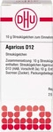 PZN-DE 02892474, DHU-Arzneimittel Agaricus D12 Globuli 10 g, Grundpreis: &euro; 835,-