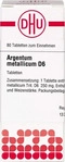 PZN-DE 02625626, DHU-Arzneimittel Argentum Metallicum D6 Tabletten 80 stk