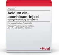 PZN-DE 01474303, Biologische Heilmittel Heel Acidum Cis-aconiticum Injeel...