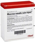 PZN-DE 00688137, Biologische Heilmittel Heel Mucosa nasalis suis Injeel Ampullen 10