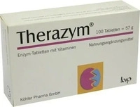 PZN-DE 02471324, K&ouml;hler Pharma Therazym Tabletten 100 stk