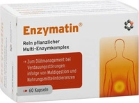 PZN-DE 01745268, INTERCELL-Pharma Enzymatin Kapseln 60 stk