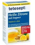 Tetesept Heisse Zitrone mit Ingwer zuckerfr.Pulver