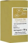 PZN-DE 12569254, FBK-Pharma Vitamin B6+b12+fols&auml;ure N Kapseln 100 stk