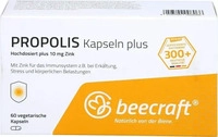 PZN-DE 16617174, Hansa Naturheilmittel Beecraft Propolis Kapseln Plus 60 stk
