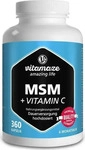 PZN-DE 12580563, Vitamaze MSM HOCHDOSIERT+Vitamin C 360 stk
