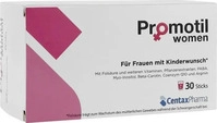 PZN-DE 14018179, Centax Pharma Promotil women Sticks 30 stk