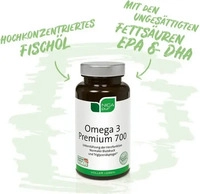 PZN-DE 13510576, NICApur Micronutrition Nicapur Omega 3 Premium 700 Kapseln (60 stk)