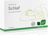 PZN-DE 15300050, NICApur Micronutrition Nicapur Schlaf Kapseln 30 stk