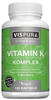 Vitamin K1+K2 Komplex hochdosiert vegan Kapseln