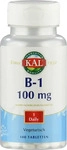 PZN-DE 13895079, Supplementa KAL Vitamin B1 Thiamin 100 mg Tabletten 100 stk