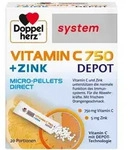 Doppelherz Vitamin C7 50 Depot system Pellets