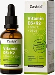 PZN-DE 16672026, Casida Vitamin D3 K2 Tropfen 50 ml, Grundpreis: &euro; 430,- / l