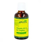 Vitamin D3 & K2 Tropfen 1000 I.e./20 [my]g je Trop