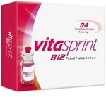 Vitasprint B12 Trinkfl&auml;schchen mit Vitamin B12 f&uuml;r mehr Energie