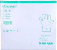 PZN-DE 16632297, B. Braun Melsungen Manuplast Pe L 100 stk