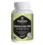Ginkgo Biloba 100 mg hochdosiert vegan Kapseln