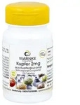 Kupfer 2 mg aus Kupfergluconat Tabletten