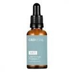 CBD VITAL Vet Cbd Extrakt Premium 5% Tropfen f&uuml;r Hund & Katze