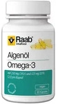 Raab Vitalfood Algen&ouml;l Omega-3 Kapseln
