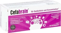 PZN-DE 16938412, Cefak Cefabrain Hartkapseln 60 stk