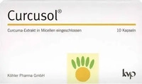 PZN-DE 10888274, K&ouml;hler Pharma Curcusol Kapseln 10 stk