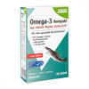 Omega-3 Kompakt aus reinem Alaska-seelachsöl Salus