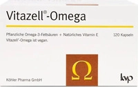 PZN-DE 11335407, K&ouml;hler Pharma Vitazell-omega Kapseln 120 stk