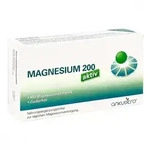 Magnesium 200 aktiv Kapseln