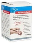 Alginat-Verband 8 cm x 3 m k&uuml;hlender Zinkleimverband