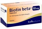 Biotin Beta 10 Mg Tabletten