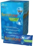 PZN-DE 17888366, Nelsons Ferrotone Nat&uuml;rliches Eisen Plus Vitam.c Apfel Btl 28X25